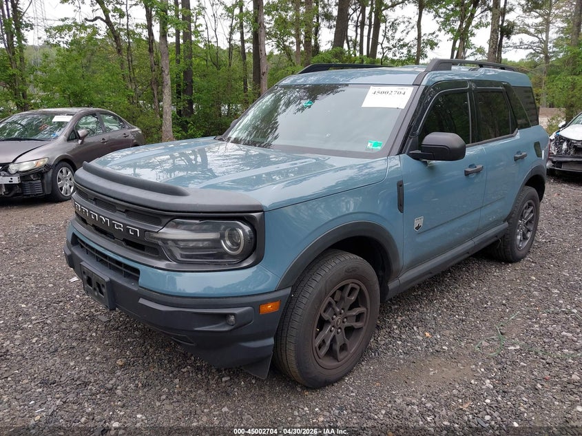 2021 Ford Bronco Sport Big Bend
