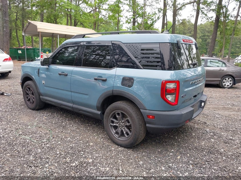 2021 Ford Bronco Sport Big Bend