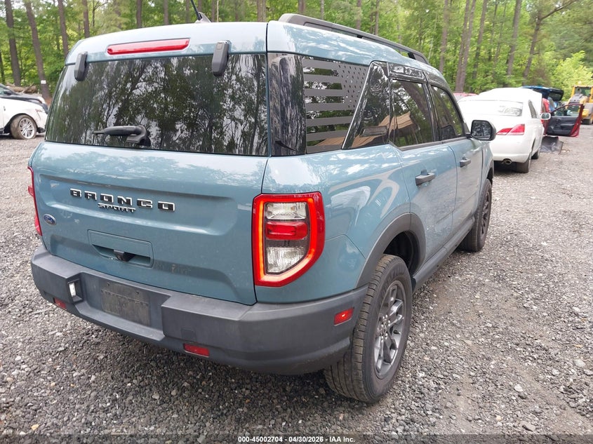 2021 Ford Bronco Sport Big Bend