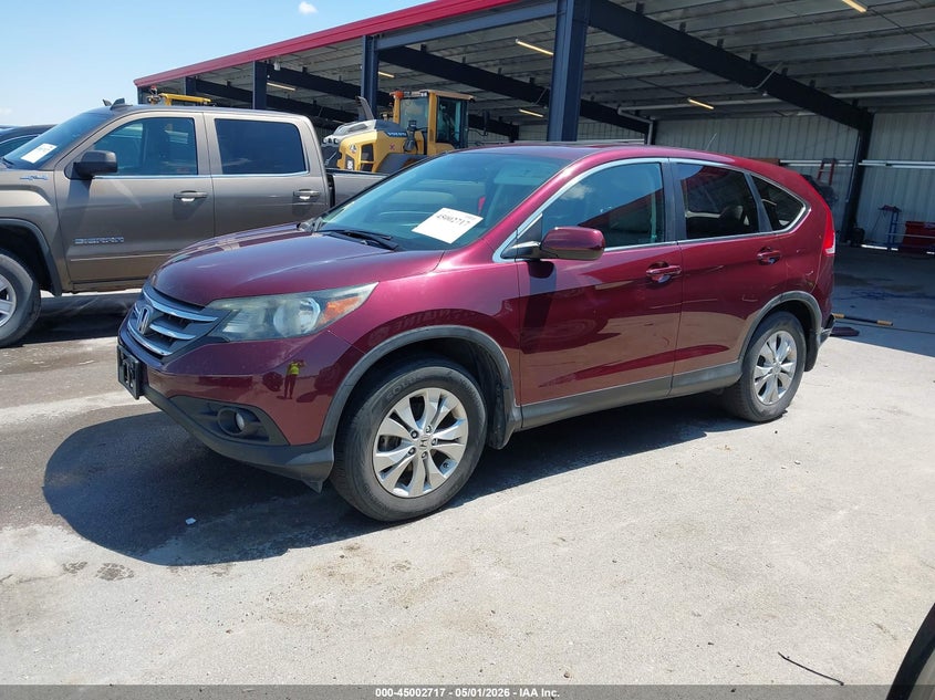 2013 Honda Cr-V Ex 5J6RM3H51DL034220 photo 1