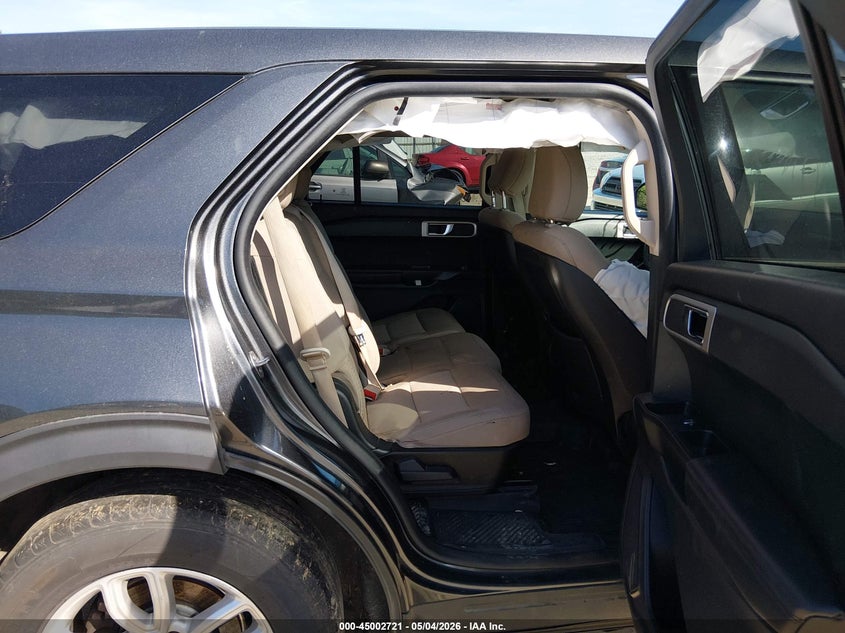 2020 FORD EXPLORER SPORT UTILITY VEHICLE 2.3L I-4 DI, DOHC, VVT, TURBO, 300HP