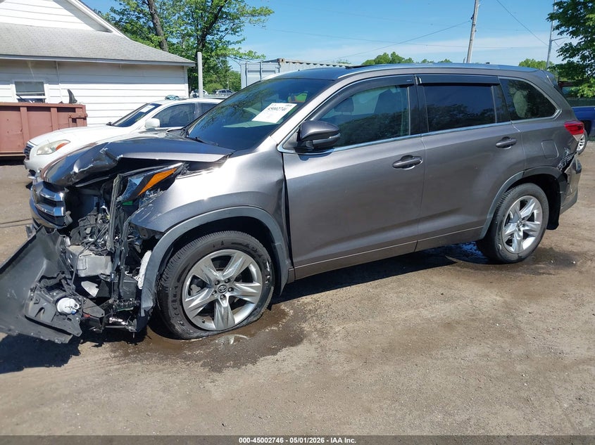 2018 Toyota Highlander Limited 5TDDZRFH1JS877040 photo 1