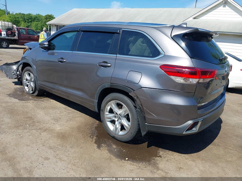 2018 TOYOTA HIGHLANDER SPORT UTILITY VEHICLE 3.5L V-6 DI, DOHC, VVT, 295HP