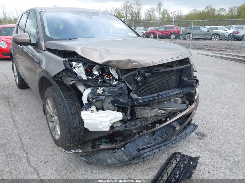 2017 Land Rover Discovery Sport Se VIN: SALCP2BG7HH638492 Lot: 45002752