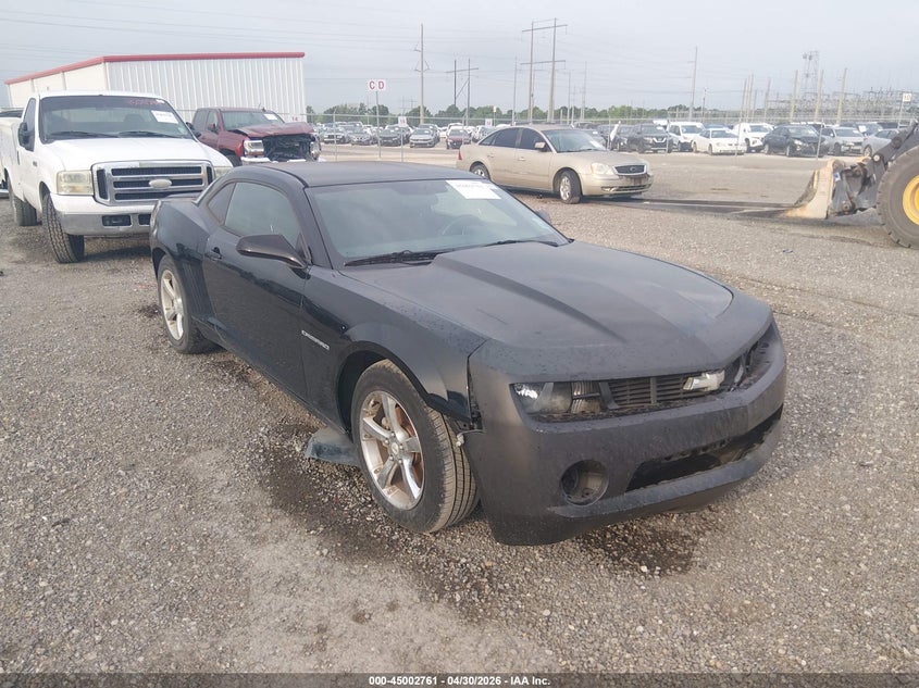 CHEVROLET CAMARO 2012. Lot# 45002761. VIN 2G1FA1E32C9210621. Photo 1