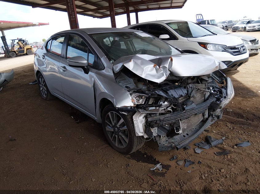2021 Nissan Versa Sv Xtronic Cvt