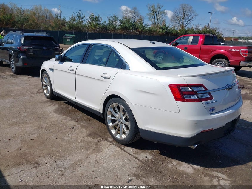 Vin: 1fahp2f87eg128795, lot: 45500236, ford taurus limited 20143