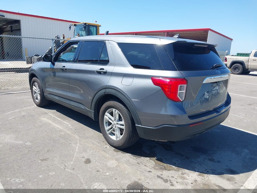 Vin: 1fmsk7bh7ngb03294, lot: 45500237, ford explorer 20223