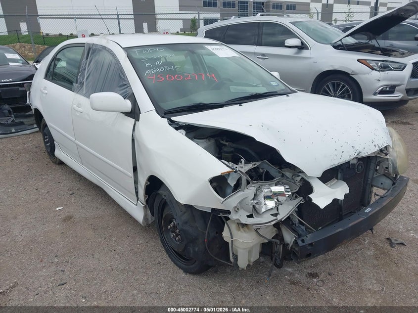 TOYOTA COROLLA 2006. Lot# 45002774. VIN 1NXBR32E46Z753813. Photo 1