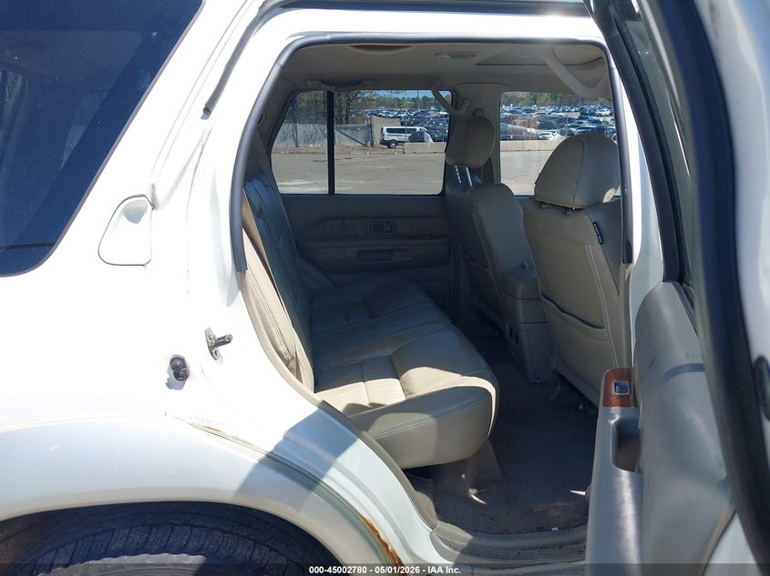 2002 Infiniti Qx4 Luxury VIN: JNRDR09Y12W252694 Lot: 45002780