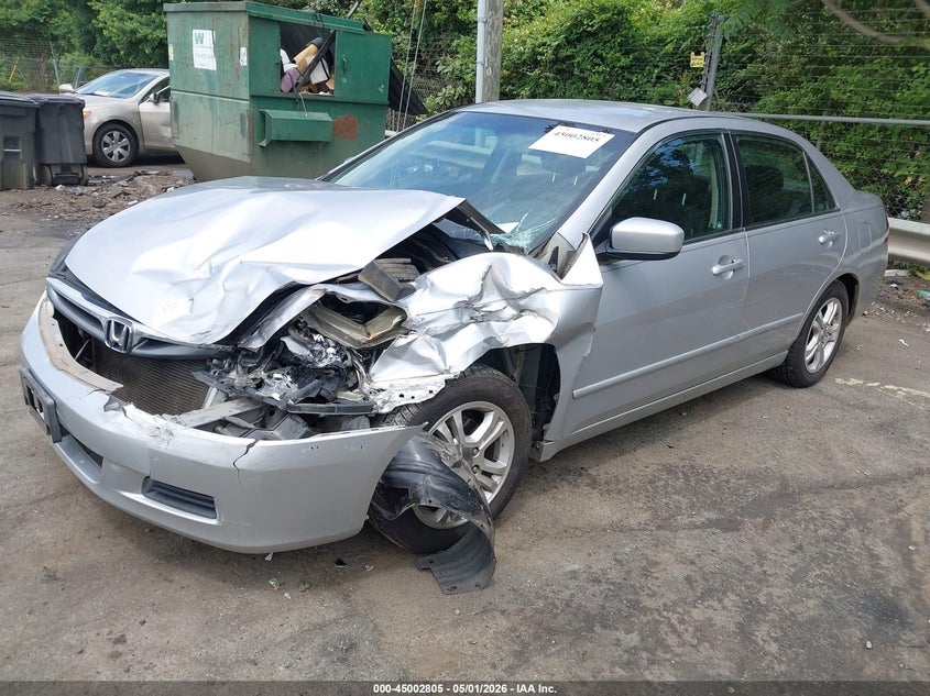 2006 Honda Accord 2.4 Se 1HGCM56336A184676 photo 1