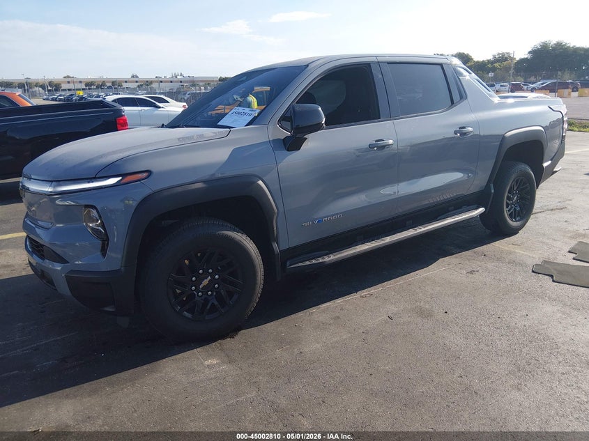 Vin: 1gc10zed5su409014, lot: 45500275, chevrolet silverado ev lt 20252
