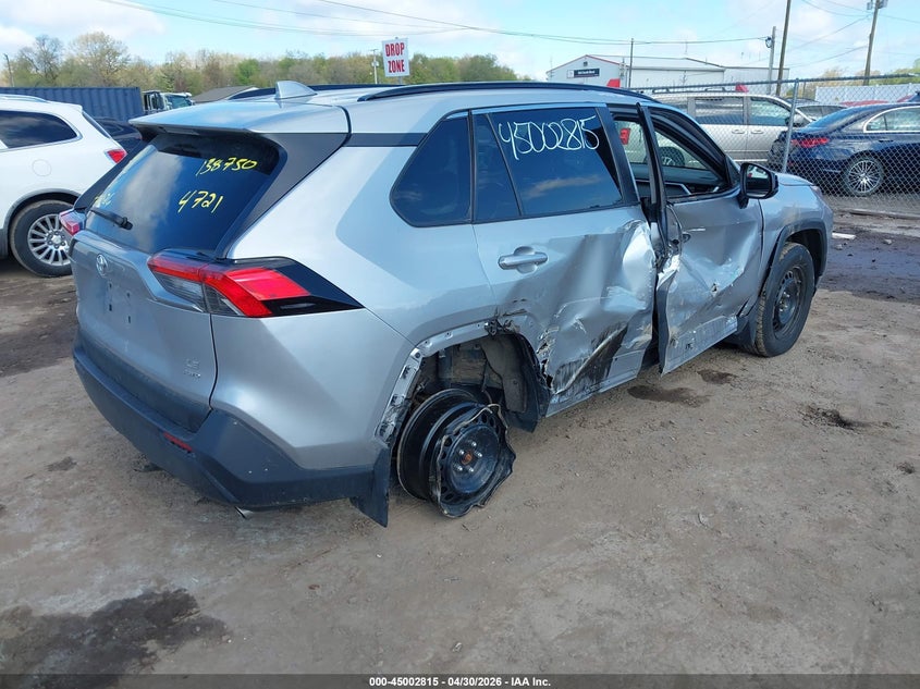 TOYOTA RAV4 2020 VIN 2T3F1RFV9LW138750