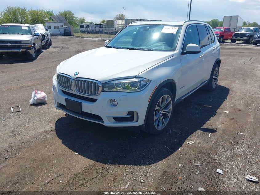 5UXKR6C5XF0J78255 2015 BMW X5 XDRIVE50I photo 1