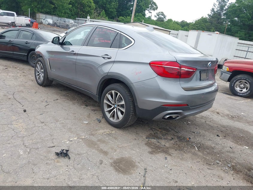 Vin: 5uxku2c58j0z61932, lot: 45500296, bmw x6 xdrive35i 20183