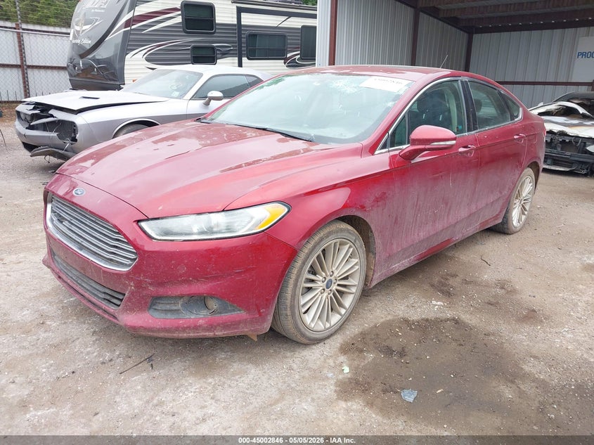 Vin: 3fa6p0t90gr329667, lot: 45500311, ford fusion se 20162