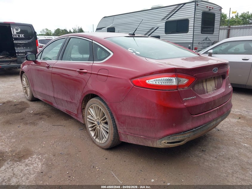 Vin: 3fa6p0t90gr329667, lot: 45500311, ford fusion se 20163