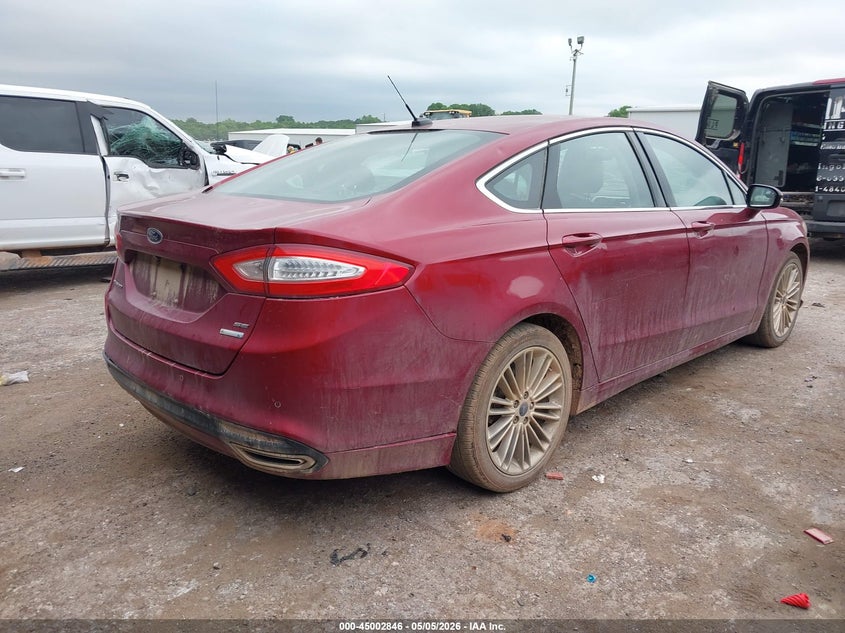 Vin: 3fa6p0t90gr329667, lot: 45500311, ford fusion se 20164