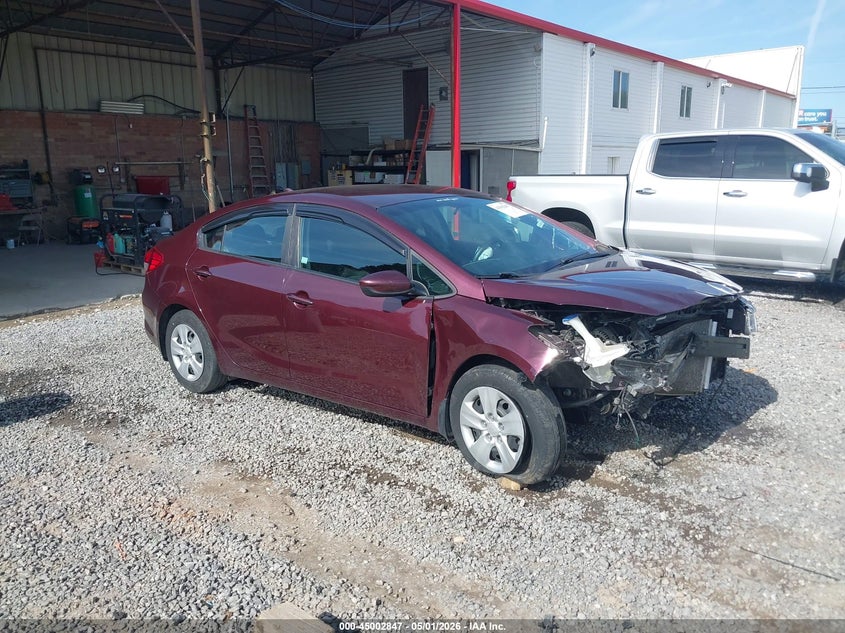 KIA FORTE LX 2018