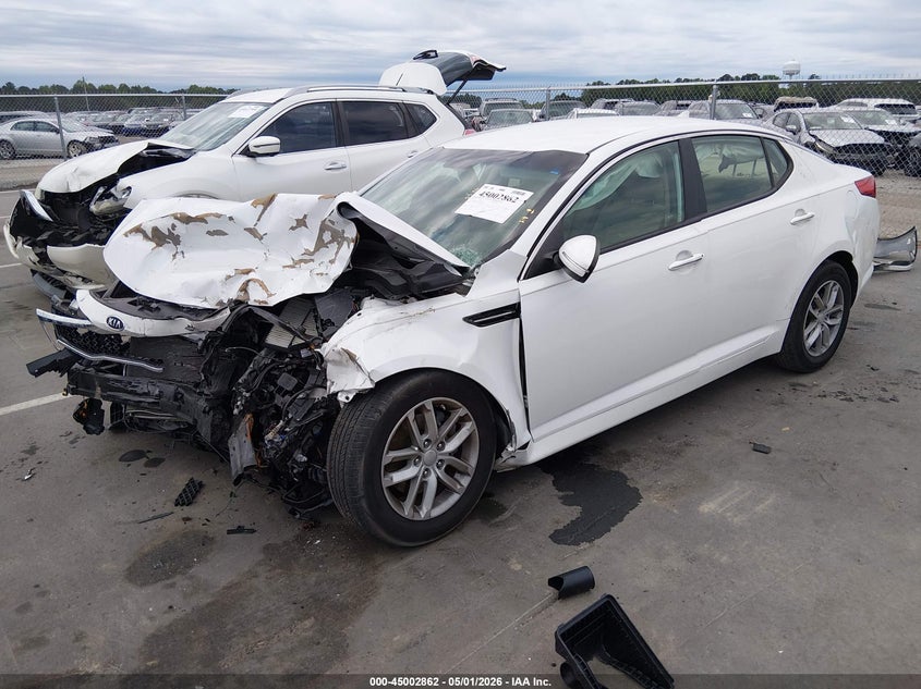 Vin: 5xxgm4a77cg051052, lot: 45500327, kia optima lx 20122