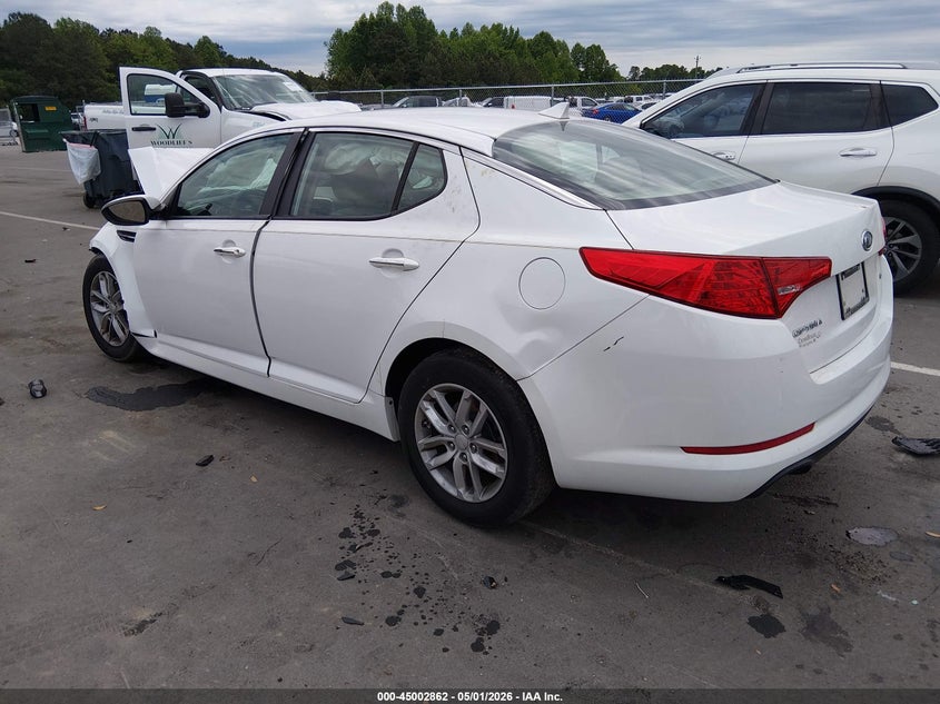 Vin: 5xxgm4a77cg051052, lot: 45500327, kia optima lx 20123
