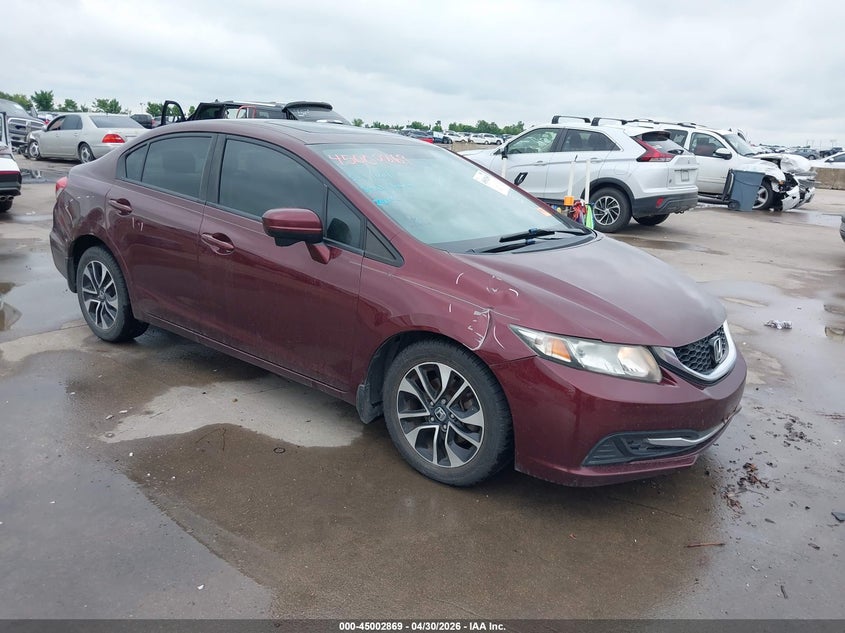 2015 HONDA CIVIC EX