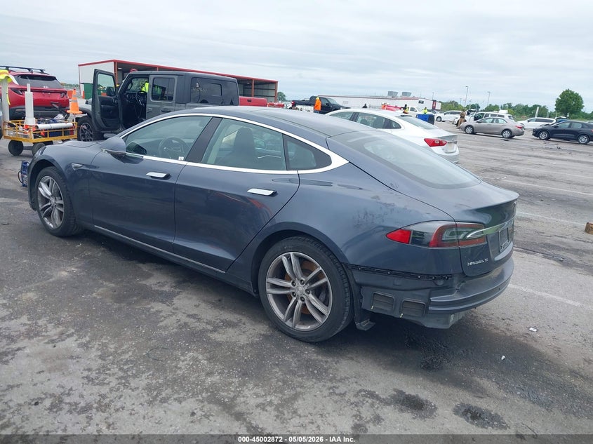 Vin: 5yjsa1s15efp53663, lot: 45500337, tesla model s 20143