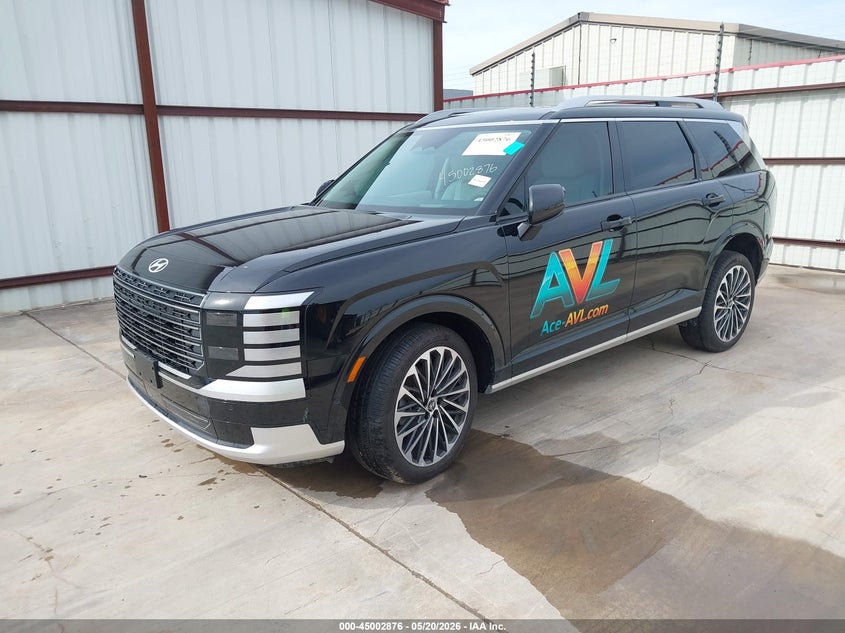 Vin: km8rm5s24tu032787, lot: 45500341, hyundai palisade calligraphy 20262