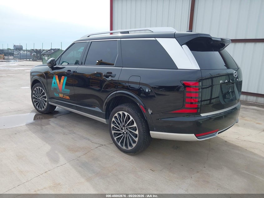 Vin: km8rm5s24tu032787, lot: 45500341, hyundai palisade calligraphy 20263