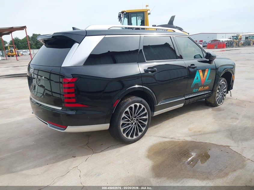 Vin: km8rm5s24tu032787, lot: 45500341, hyundai palisade calligraphy 20264