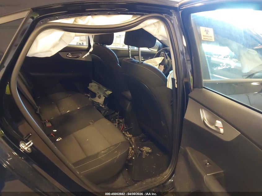VIN 3KPF24AD1PE683339 2023 KIA FORTE LXS