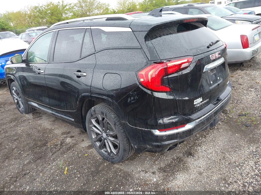 Vin: 3gkalxex7jl141778, lot: 45500350, gmc terrain denali 20183