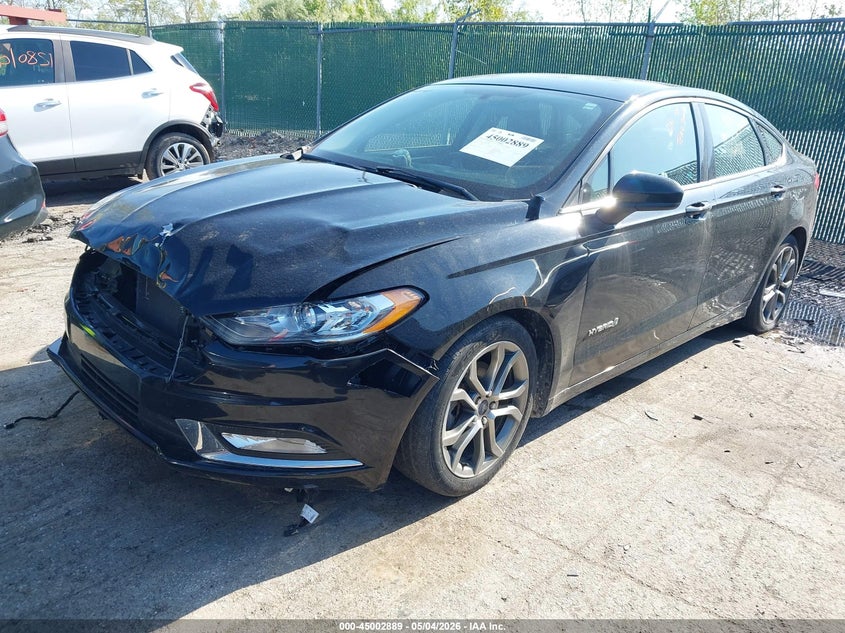 2017 Ford Fusion Hybrid Se 3FA6P0LU2HR296189 photo 1