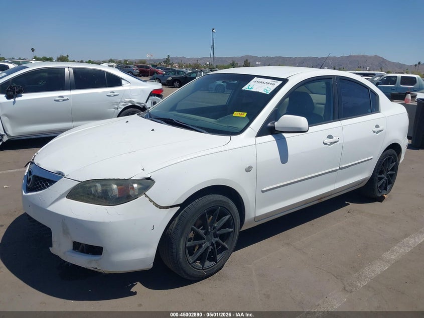 2008 Mazda Mazda3 I JM1BK12F581805802 photo 1