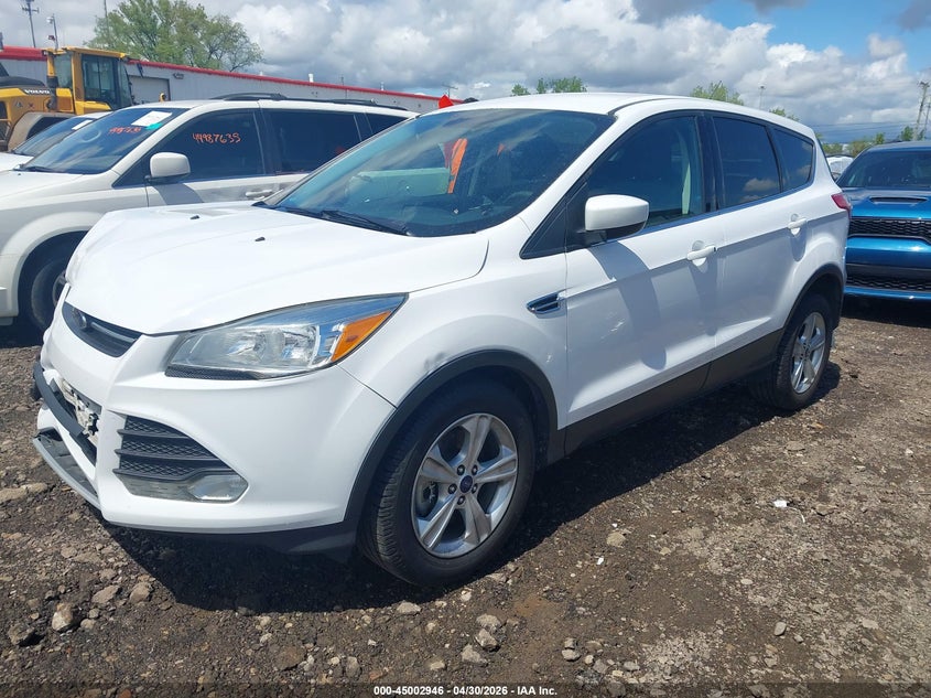 Vin: 1fmcu9g94guc38765, lot: 45500411, ford escape se 20162