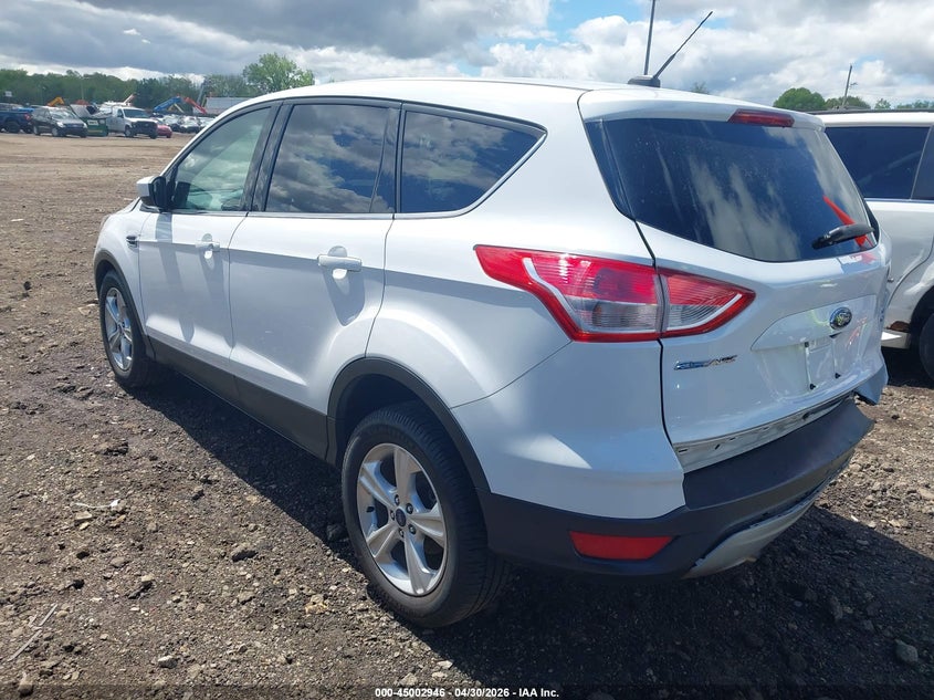 Vin: 1fmcu9g94guc38765, lot: 45500411, ford escape se 20163