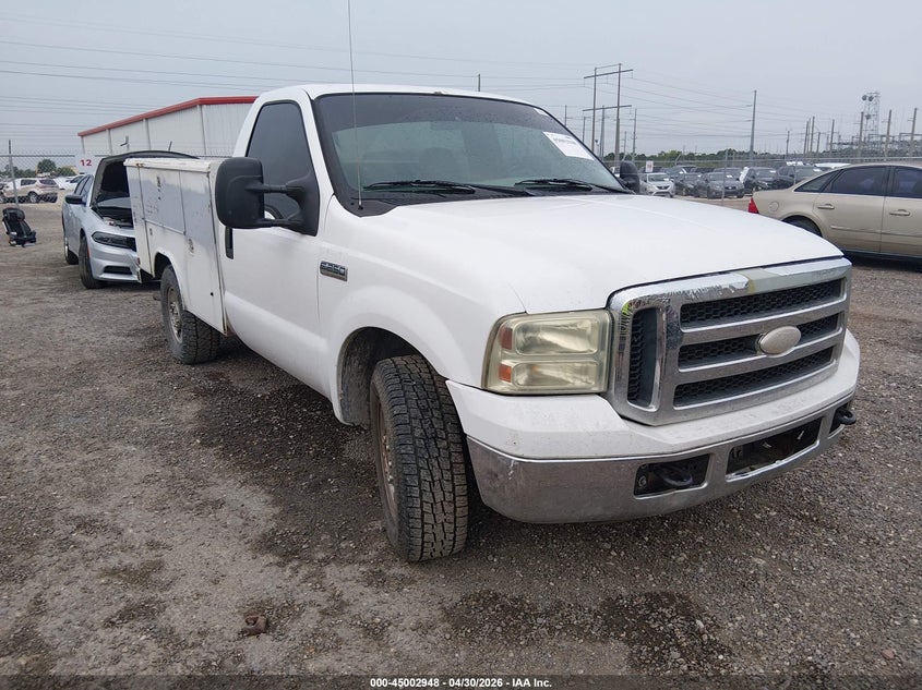 FORD F-250 2007. Lot# 45002948. VIN 1FDNF20557EA44516. Photo 1