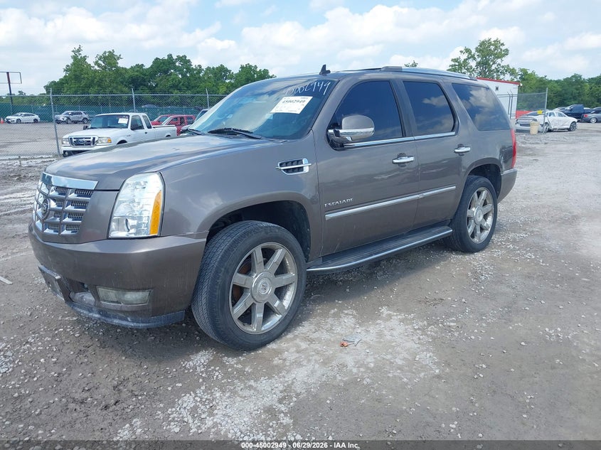2011 Cadillac Escalade Luxury 1GYS4BEF0BR252331 photo 1