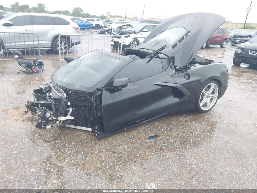 Vin: 1g1ya2d4xr5101936, lot: 45500415, chevrolet corvette stingray rwd  1lt 20242