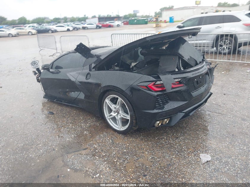 Vin: 1g1ya2d4xr5101936, lot: 45500415, chevrolet corvette stingray rwd  1lt 20243