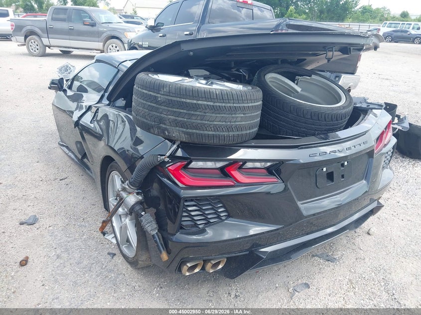 Vin: 1g1ya2d4xr5101936, lot: 45500415, chevrolet corvette stingray rwd  1lt 20243