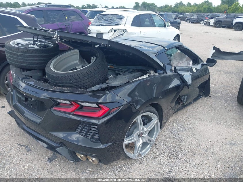 Vin: 1g1ya2d4xr5101936, lot: 45500415, chevrolet corvette stingray rwd  1lt 20244