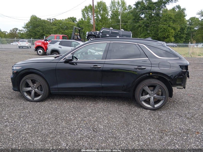 2023 Genesis Gv70 3.5T Awd Sport VIN: KMUMCDTCXPU096760 Lot: 45002953