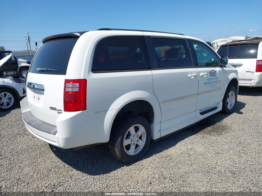 Vin: 2d4rn5d17ar261337, lot: 45500421, dodge grand caravan sxt 20104