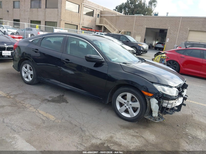 2016 HONDA CIVIC LX