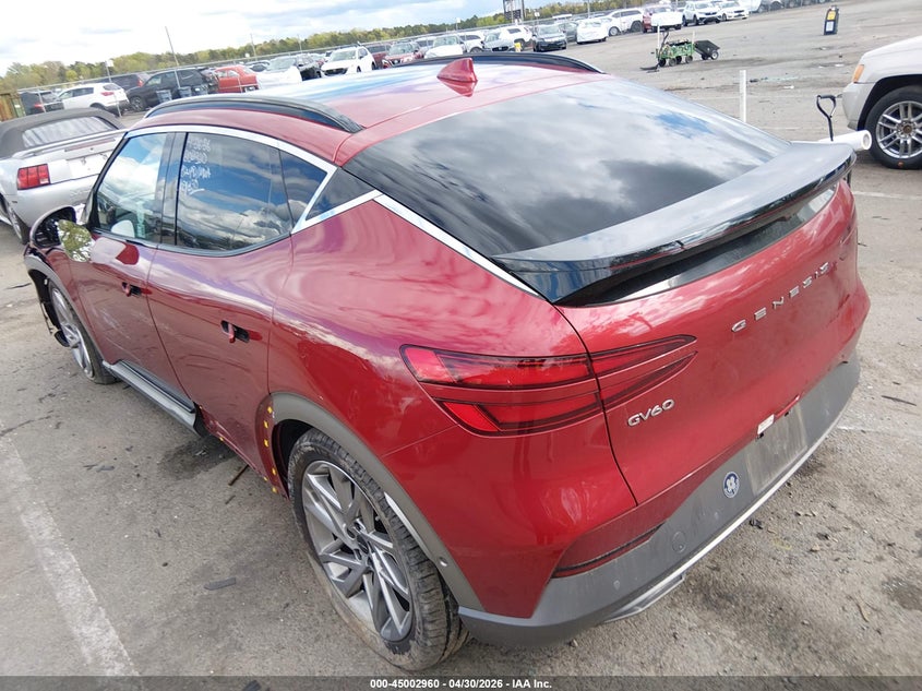 2024 GENESIS GV60 auction photo 3