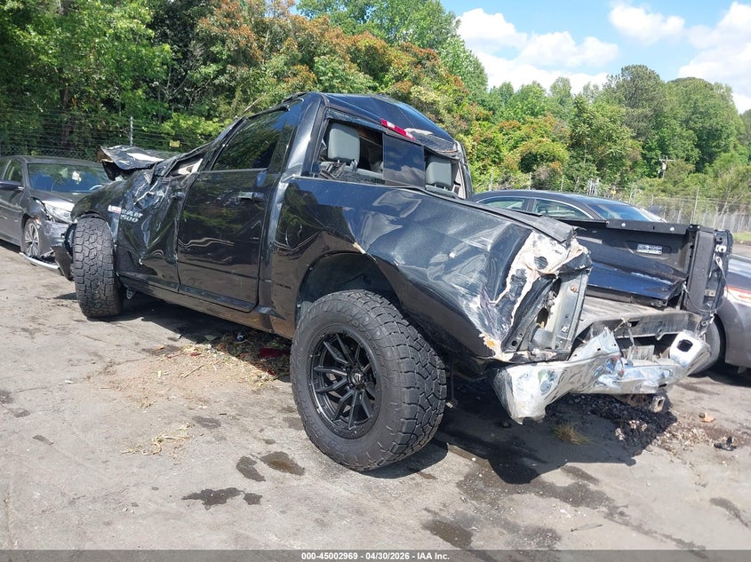 Vin: 1c6rr7lt4gs109031, lot: 45500434, ram 1500 slt 20163