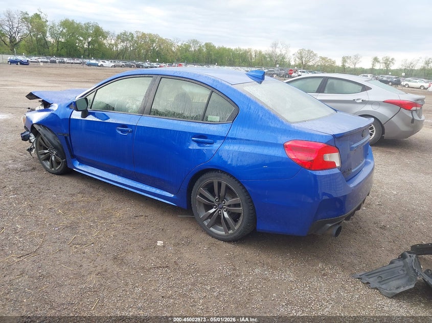Vin: jf1va1j64h9834023, lot: 45500438, subaru wrx limited 20173