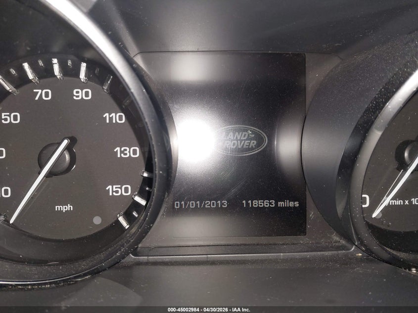 2015 Land Rover Range Rover Sport 3.0L V6 Supercharged Hse VIN: SALWR2VF5FA540271 Lot: 45002984