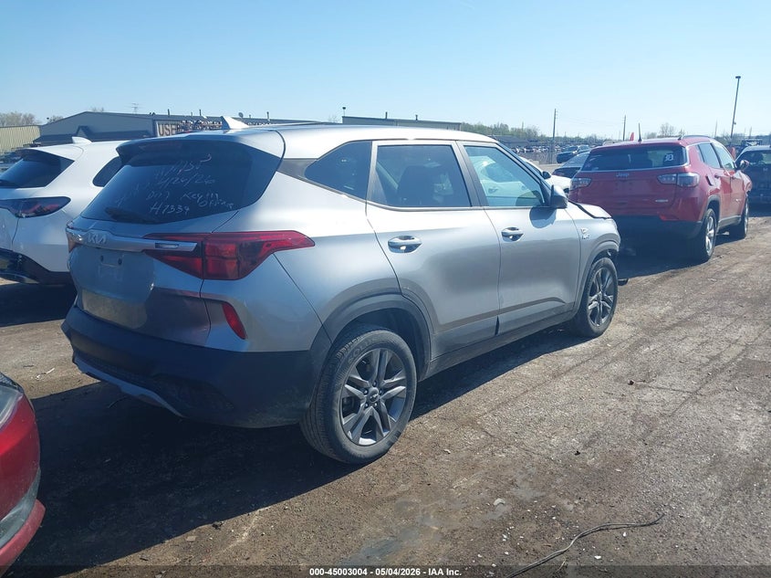 2023 KIA SELTOS auction photo 4